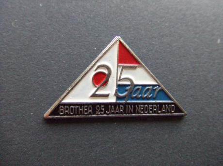 Brother Kopieermachines, printers 25 jaar Nederland